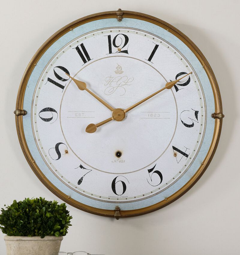Uttermost Torriana Wall Clock image number 1
